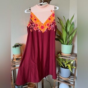 Mudd Sleeveless Pullover Dress